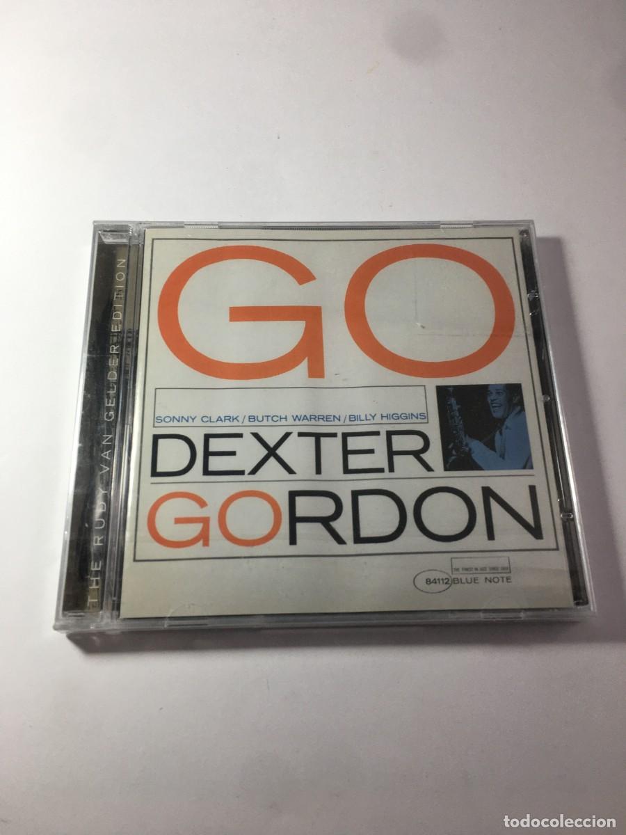 CDs de m&uacute;sica: DEXTER GORDON - GO - CD IMPORTADO PRECINTADO - Foto 1