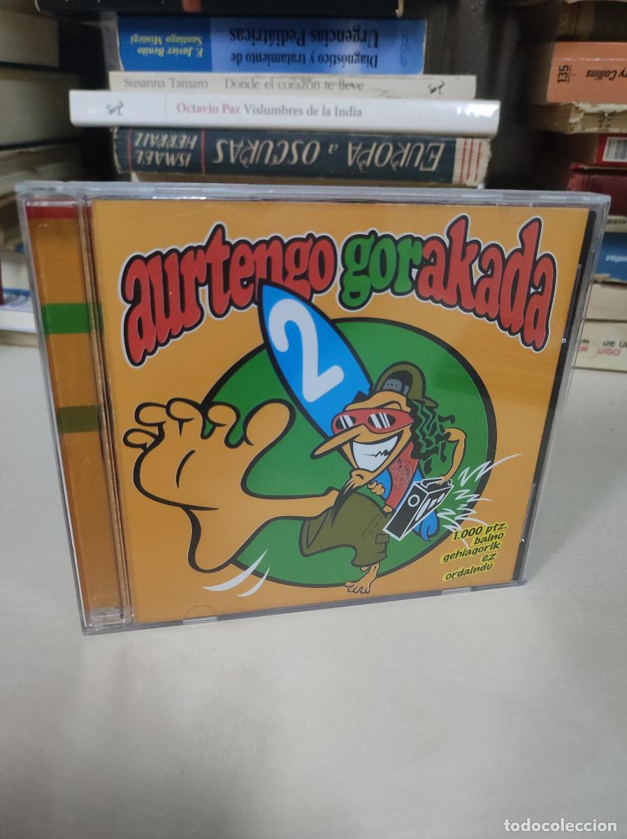 CDs de m&uacute;sica: Aurtengo Gorakada 2 . - Foto 1