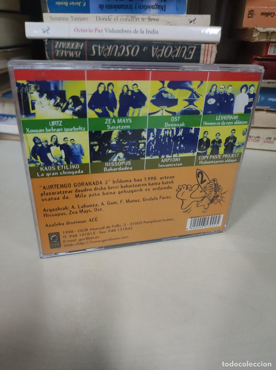 CDs de m&uacute;sica: Aurtengo Gorakada 2 . - Foto 2