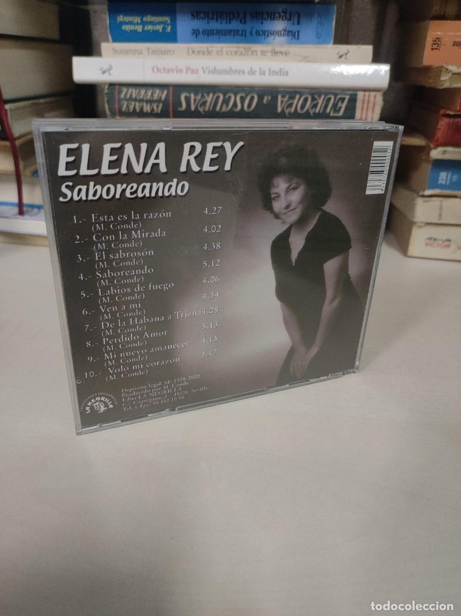 CDs de m&uacute;sica: ELENA REY SABOREANDO - Foto 2