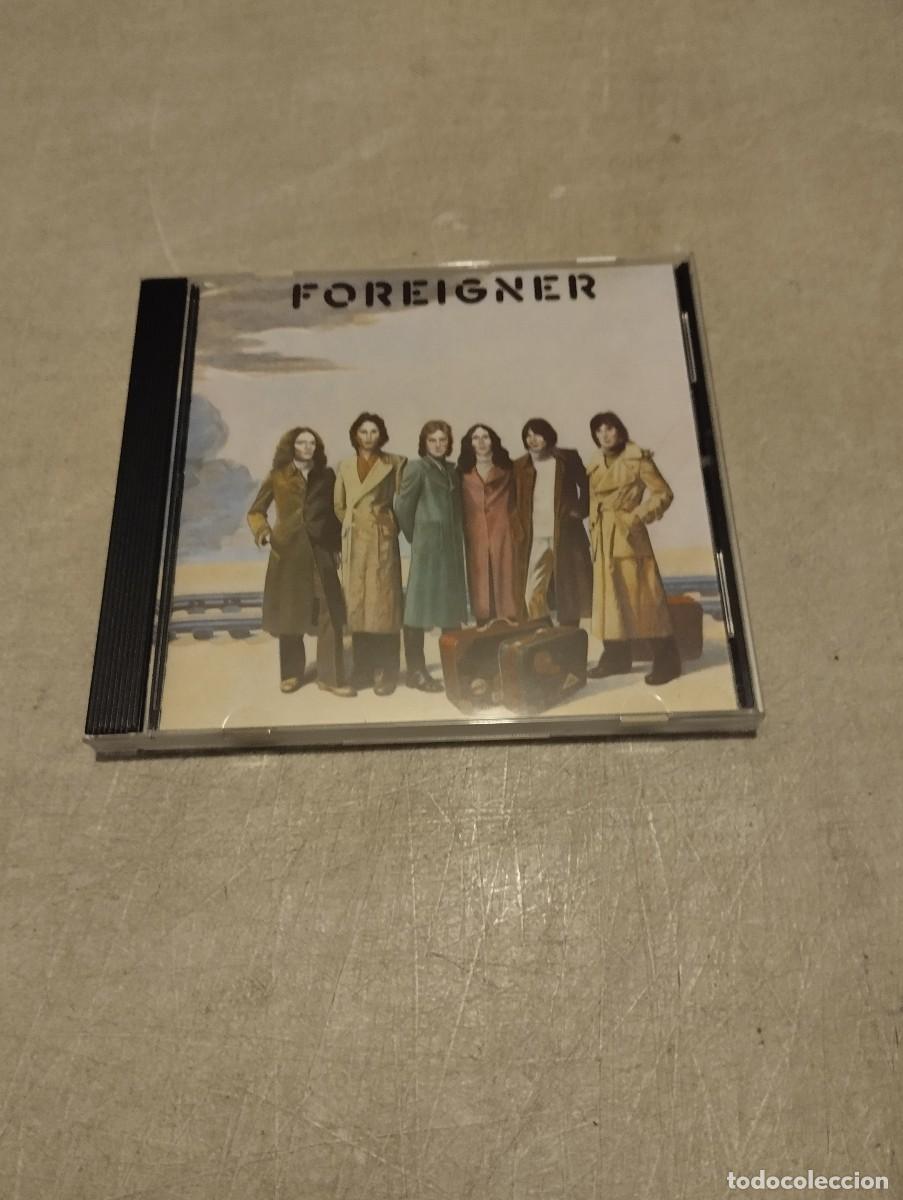 CDs de m&uacute;sica: Foreigner CD Foreigner - Foto 1