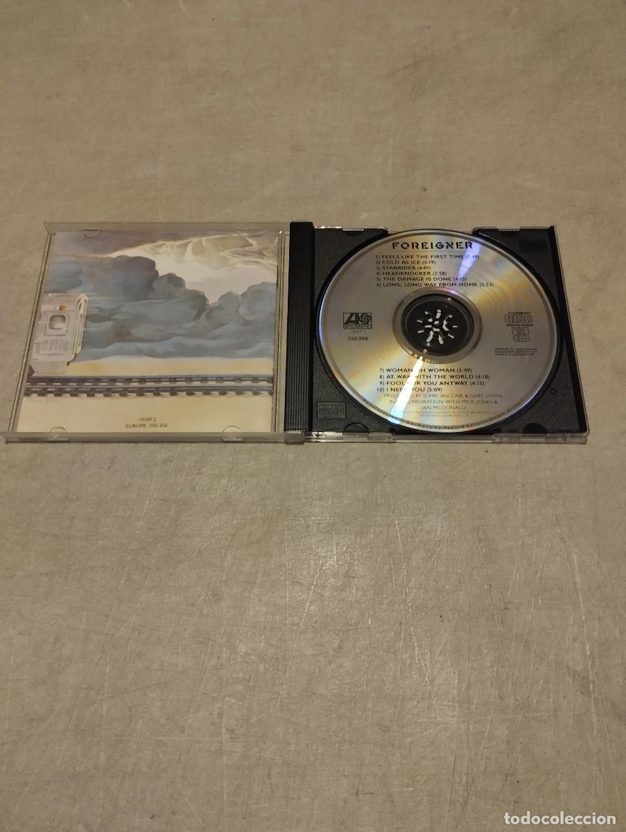 CDs de m&uacute;sica: Foreigner CD Foreigner - Foto 2