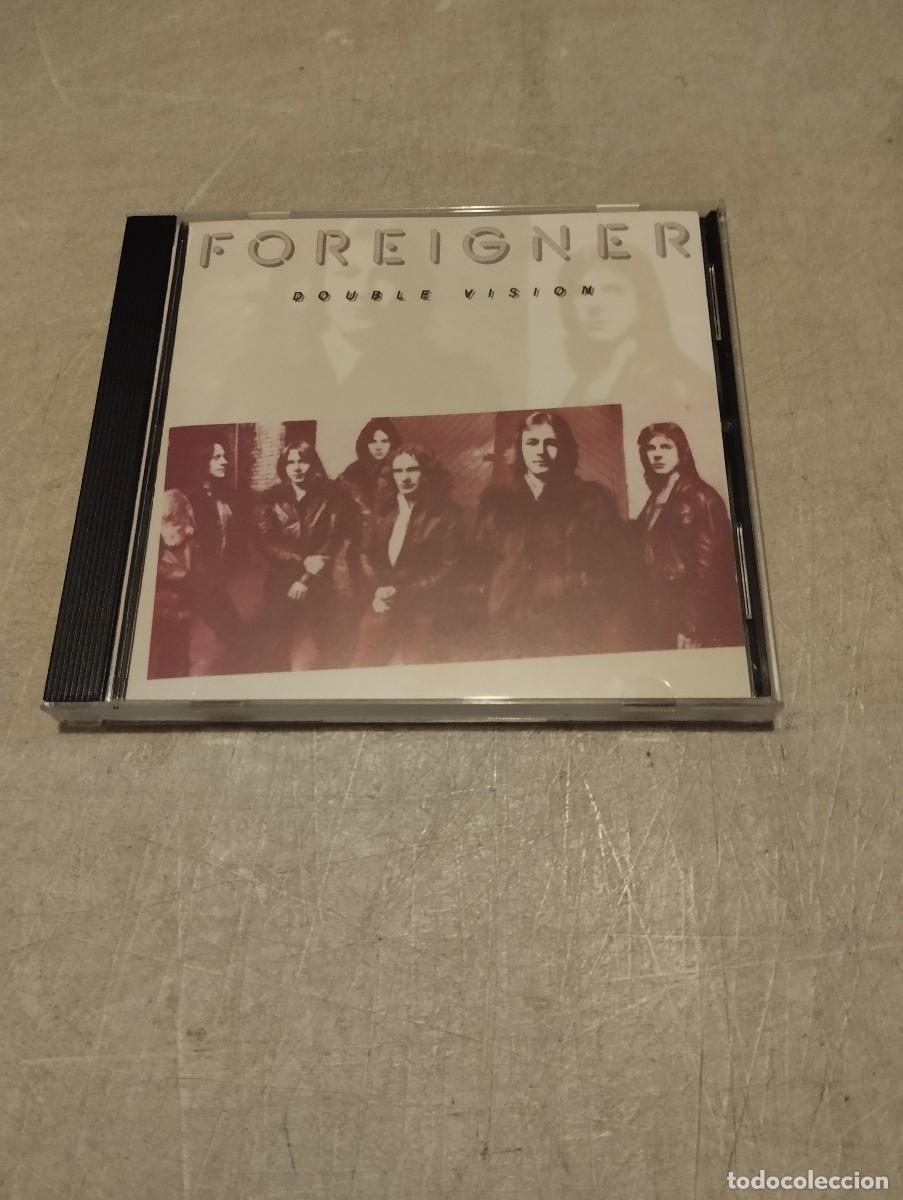 CDs de m&uacute;sica: Foreigner CD Double Vision - Foto 1