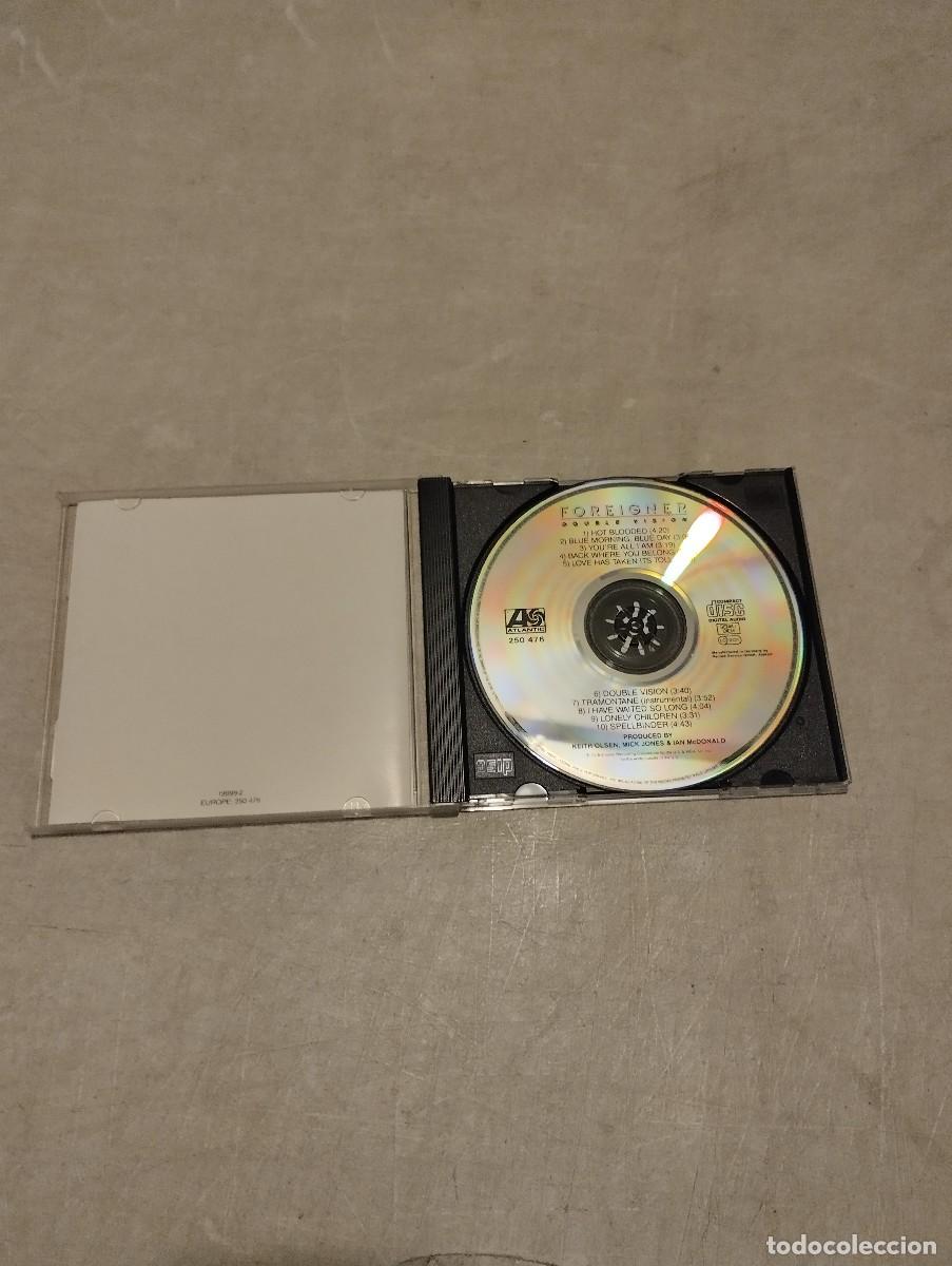 CDs de m&uacute;sica: Foreigner CD Double Vision - Foto 2