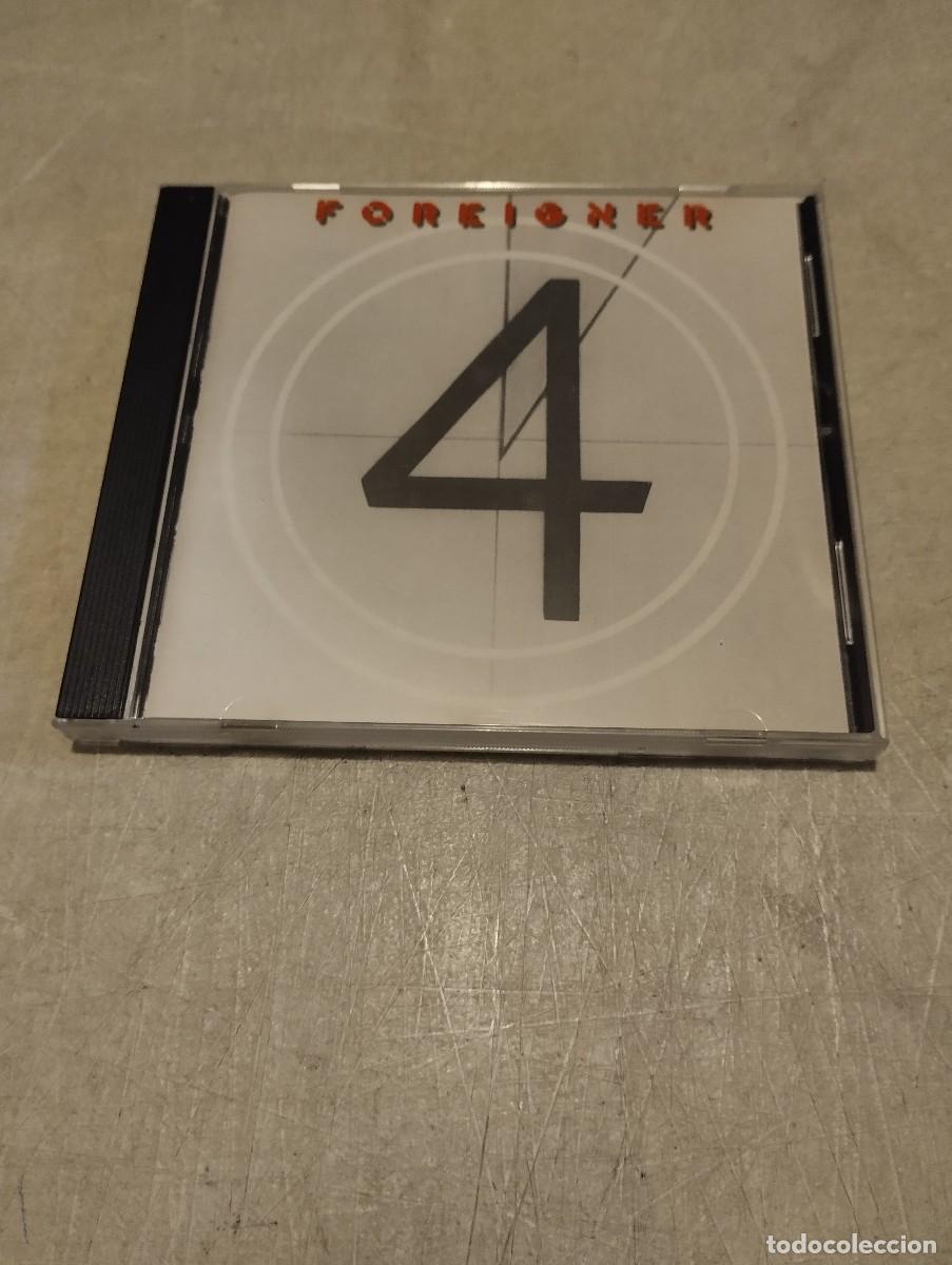 CDs de m&uacute;sica: Foreigner CD 4 --- Centro Musical Irunes - Foto 1