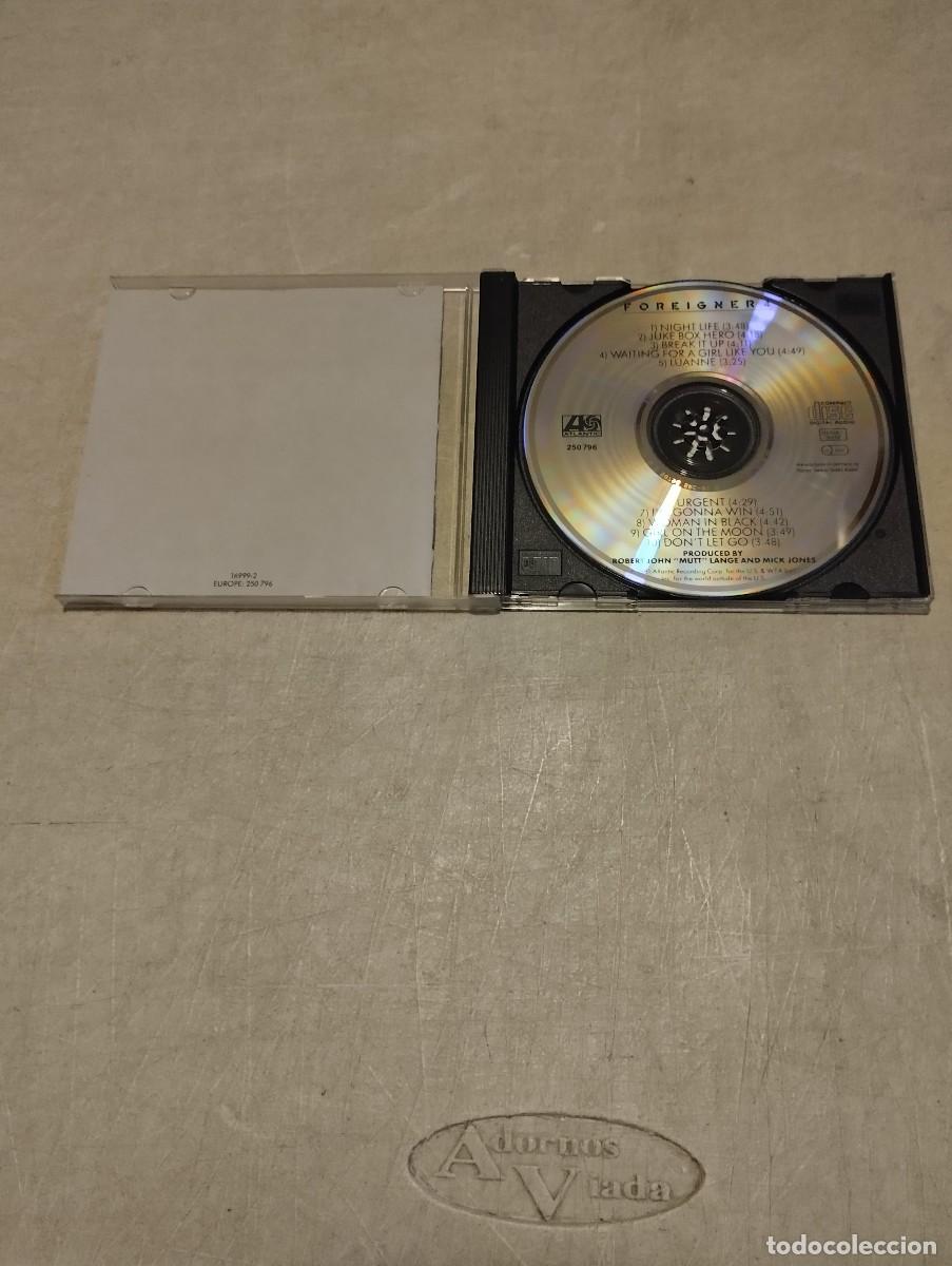 CDs de m&uacute;sica: Foreigner CD 4 --- Centro Musical Irunes - Foto 2