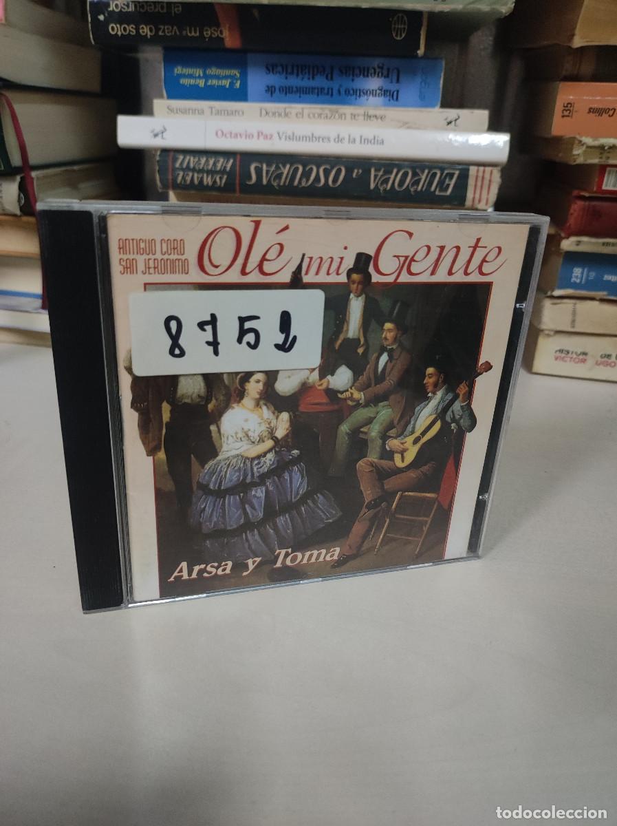 CDs de m&uacute;sica: Arsa Y Toma &ndash; Ole Mi Gente - Foto 1