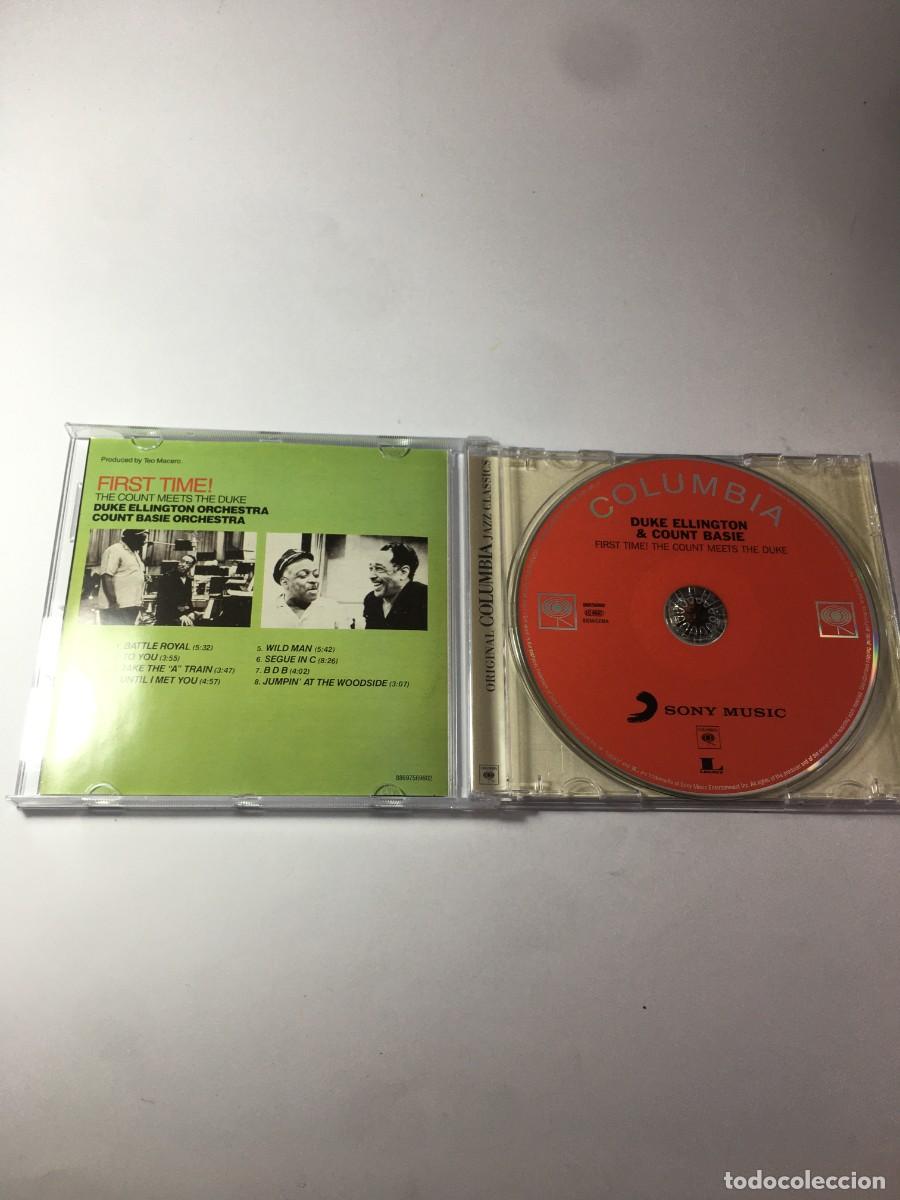 CDs de m&uacute;sica: DUKE ELLINGTON & CONUNT BASIE - FIRST TIME! - 2 CD IMPORTADO - Foto 2