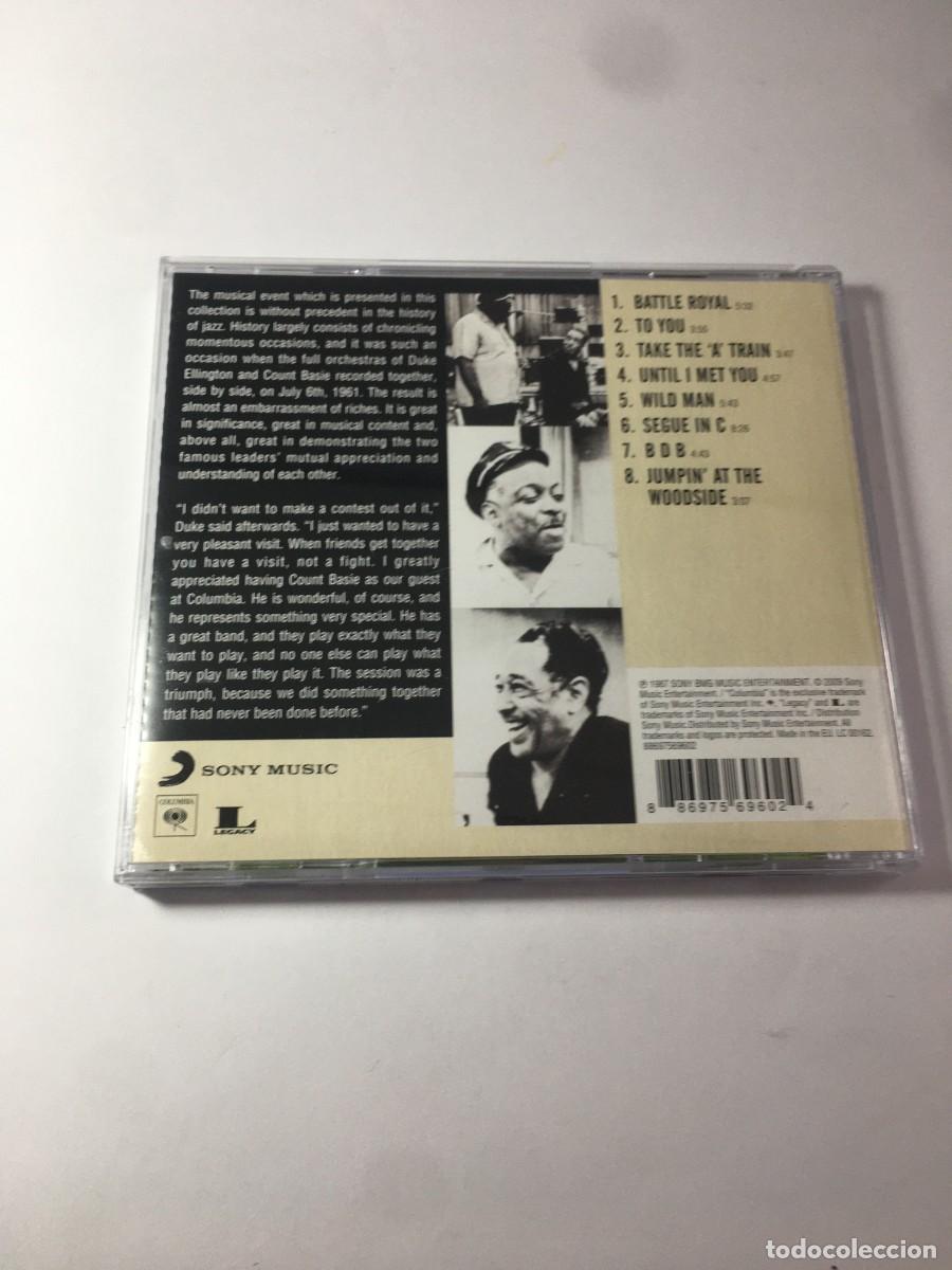 CDs de m&uacute;sica: DUKE ELLINGTON & CONUNT BASIE - FIRST TIME! - 2 CD IMPORTADO - Foto 3