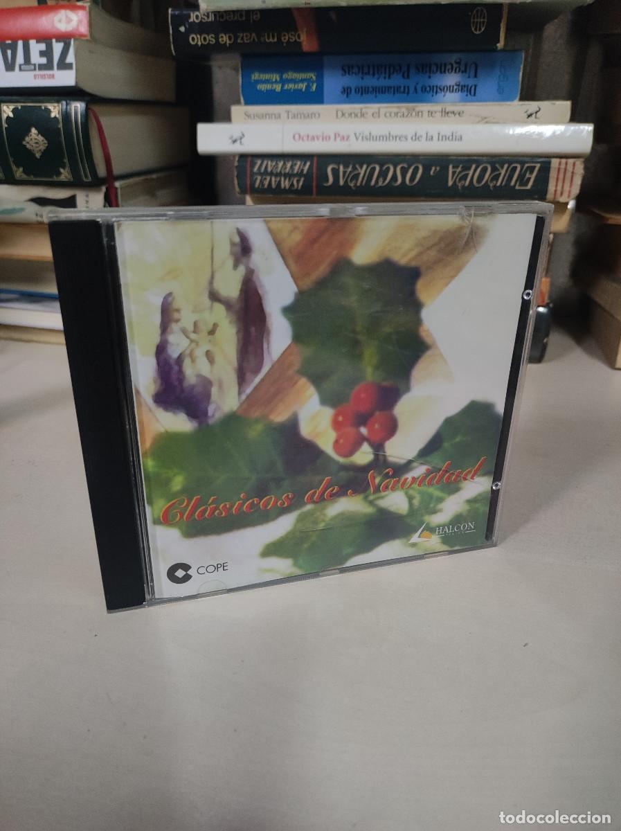 CDs de m&uacute;sica: CLASICOS DE NAVIDAD HALCON VIAJES - Foto 1