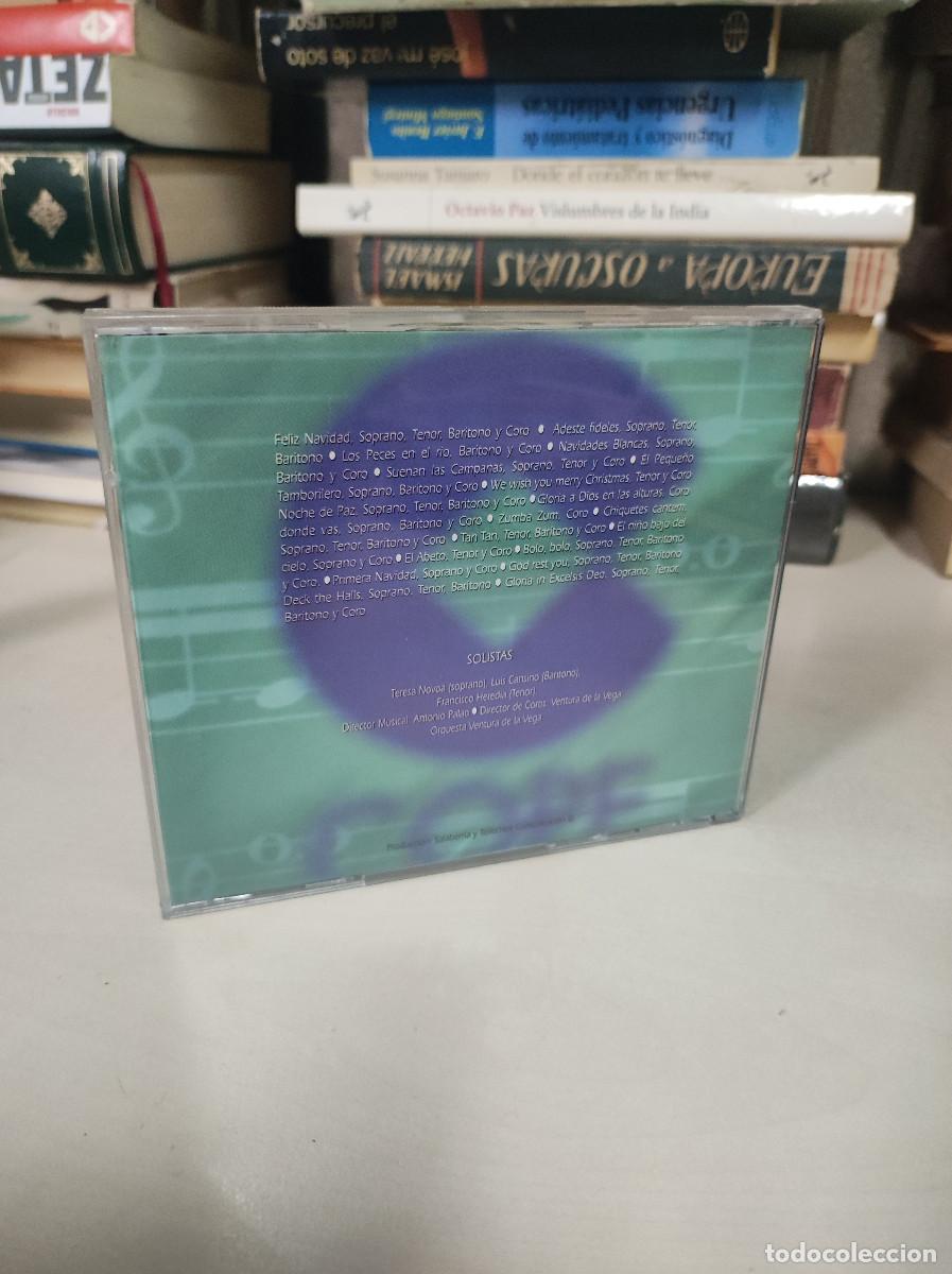 CDs de m&uacute;sica: CLASICOS DE NAVIDAD HALCON VIAJES - Foto 2