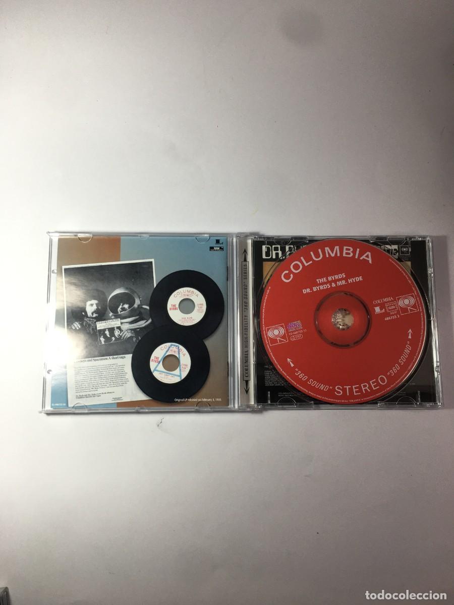CDs de m&uacute;sica: THE BYRDS - DR. BYRDS & MR HYDE - CD IMPORTADO - Foto 2