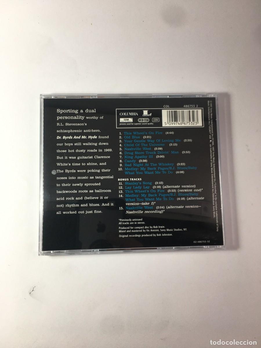 CDs de m&uacute;sica: THE BYRDS - DR. BYRDS & MR HYDE - CD IMPORTADO - Foto 3