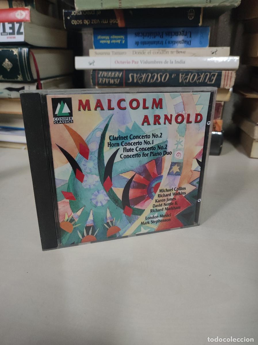 CDs de m&uacute;sica: MALCOLM ARNOLD EXITOS CLASICCS - Foto 1