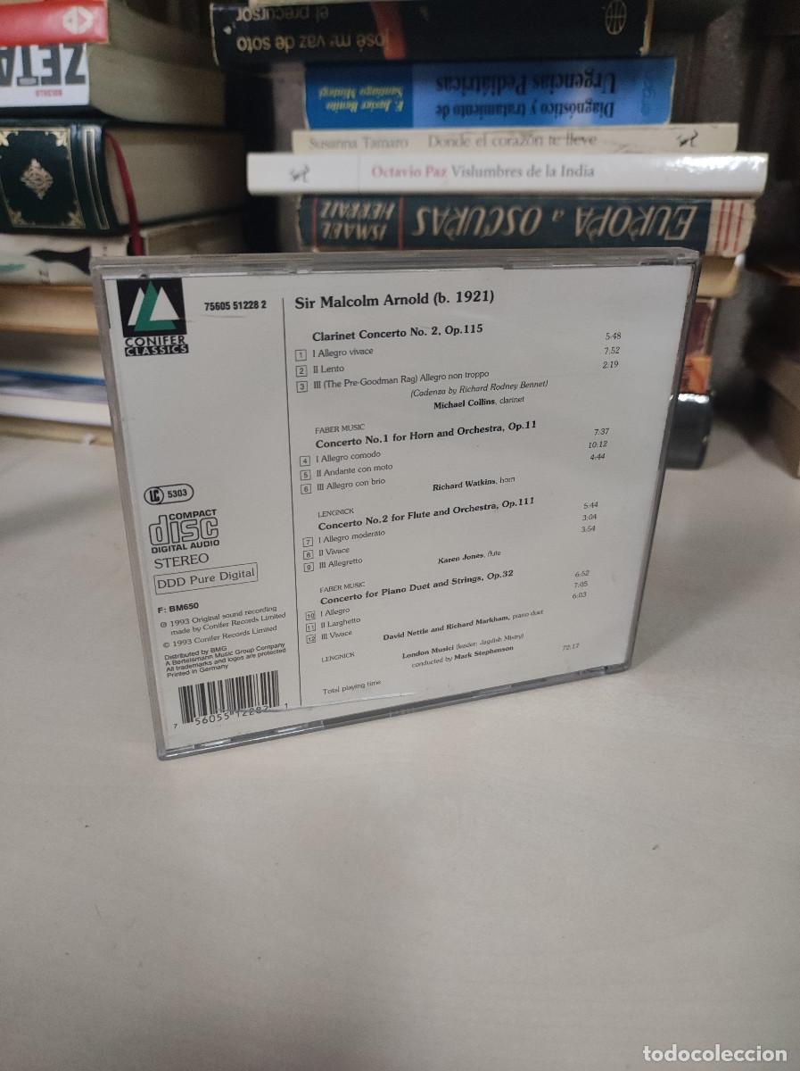 CDs de m&uacute;sica: MALCOLM ARNOLD EXITOS CLASICCS - Foto 2