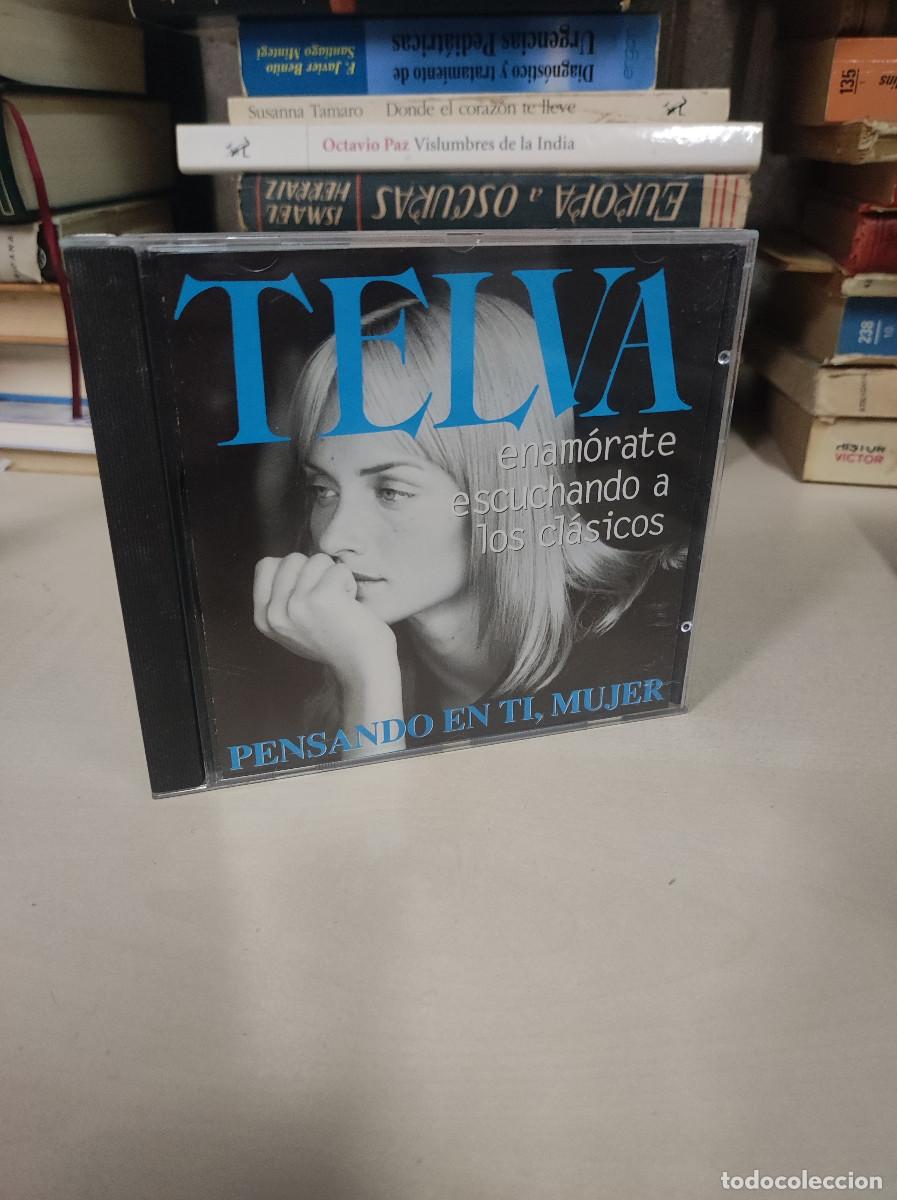 CDs de m&uacute;sica: TELVA - PENSANDO EN TI MUJER - CD - Foto 1