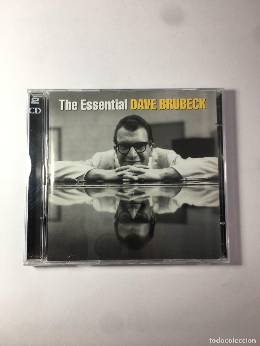 CDs de m&uacute;sica: DAVE BRUBECK - THE ESSENTIAL - CD IMPORTADO - Foto 1