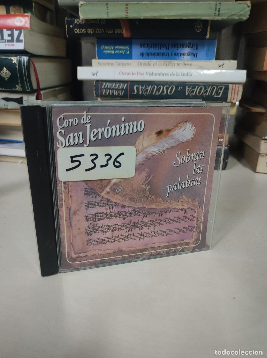 CDs de m&uacute;sica: CORO DE SAN JERONIMO SOBRAN LAS PALABRAS - Foto 1