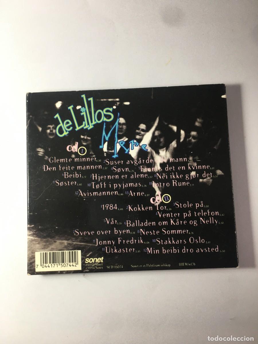 CDs de m&uacute;sica: DE LILLOS - MERE - CD IMPORTADO - Foto 3