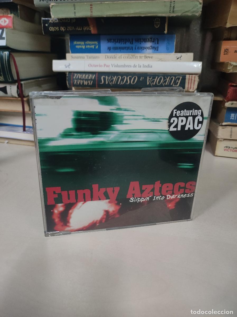CDs de m&uacute;sica: Funky Aztecs &ndash; Slippin Into Darkness - Foto 1