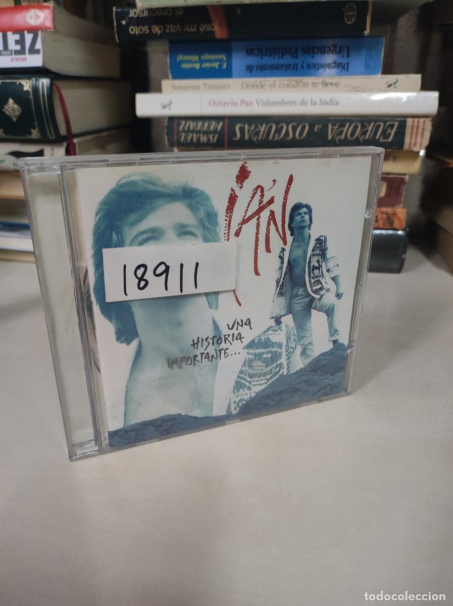 CDs de m&uacute;sica: I&aacute;n &ndash; Una Historia Importante... - Foto 1
