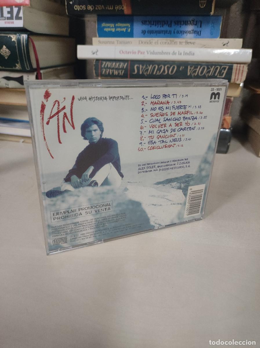 CDs de m&uacute;sica: I&aacute;n &ndash; Una Historia Importante... - Foto 2
