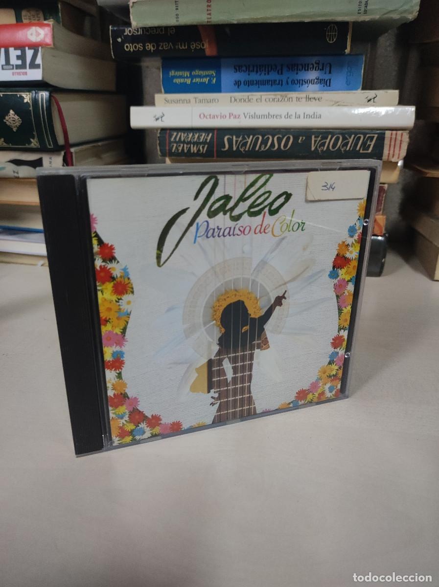CDs de m&uacute;sica: Jaleo &ndash; Para&iacute;so de Color - Foto 1