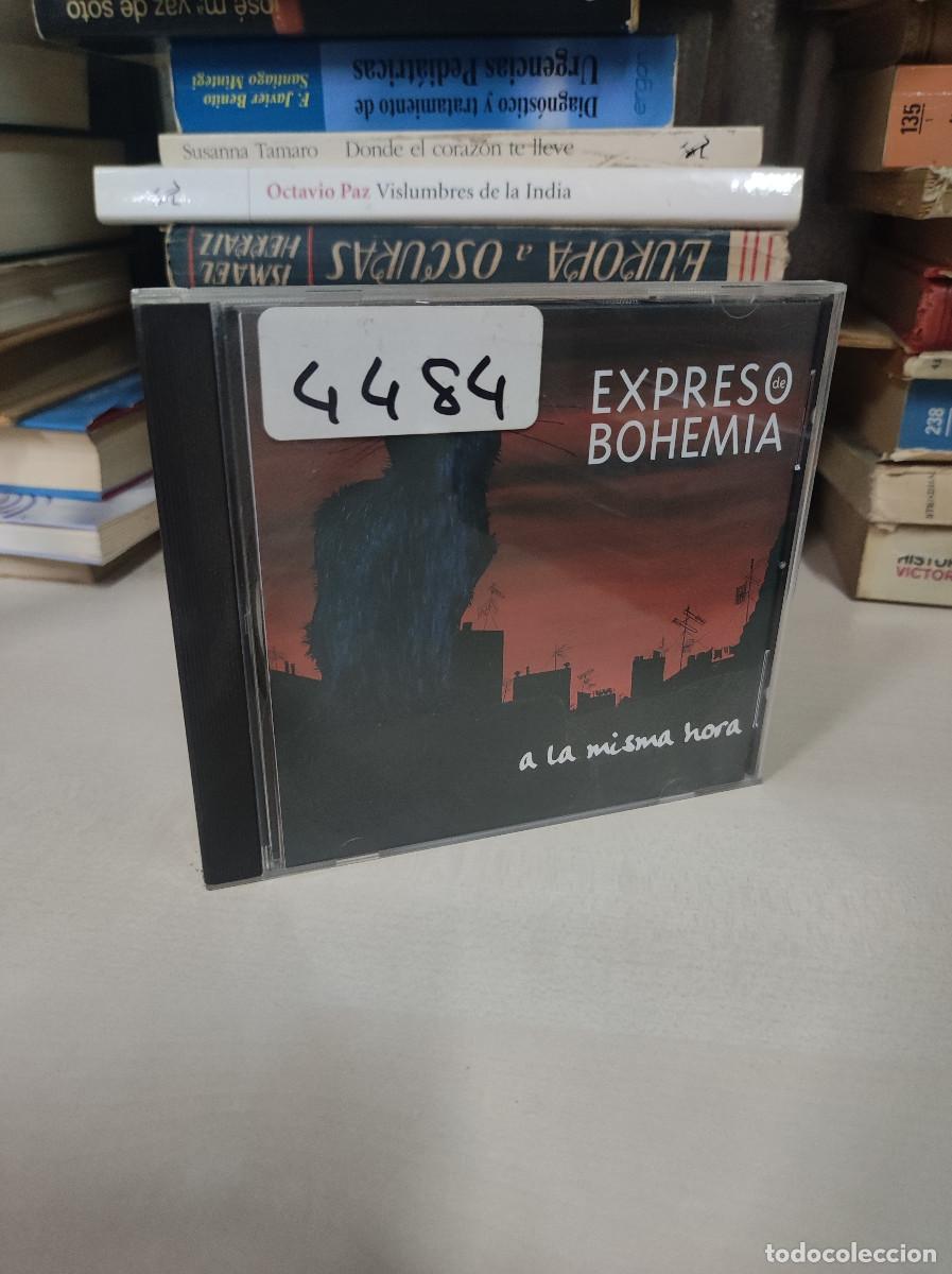 CDs de m&uacute;sica: Expreso De Bohemia &ndash; A La Misma Hora - Foto 1