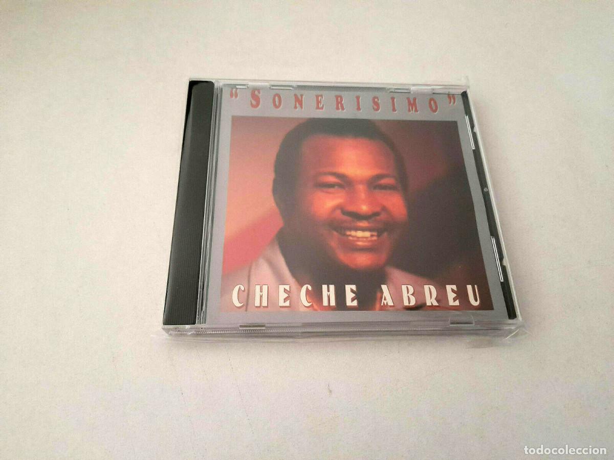 CDs de m&uacute;sica: CHECHE ABREU &rdquo;SONERISIMO&rdquo; CD 10 TRACKS - Foto 1