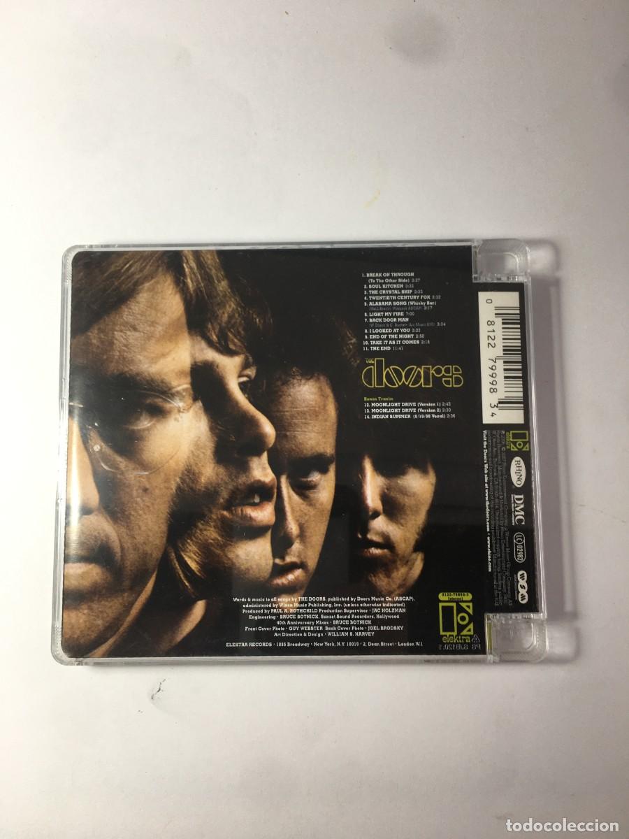 CDs de m&uacute;sica: THE DOORS - THE DOORS 40TH ANNIVERSARY - CD IMPORTADO - Foto 2