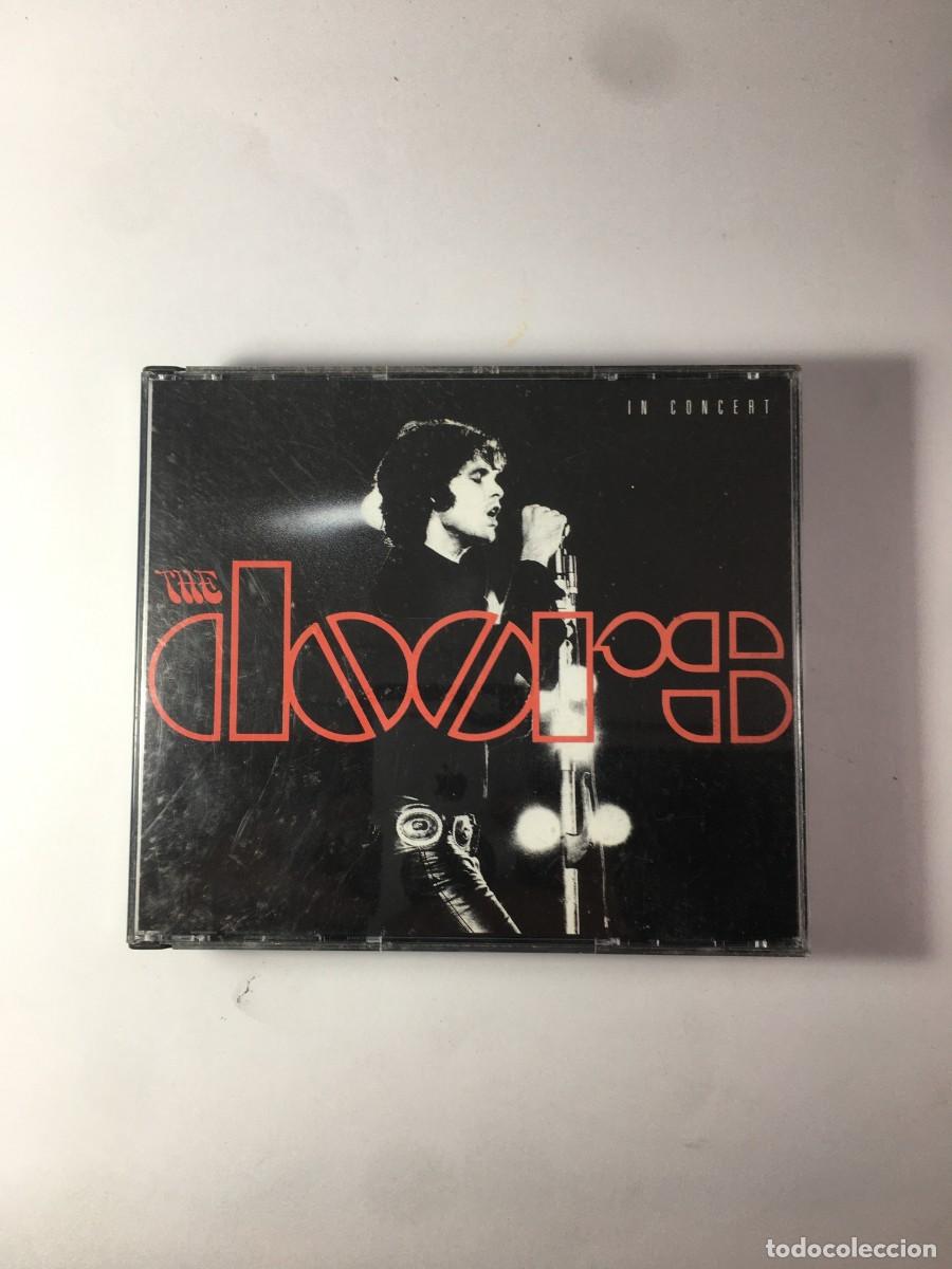 CDs de m&uacute;sica: THE DOORS - IN CONCERT - 2 CD IMPORTADO - Foto 1