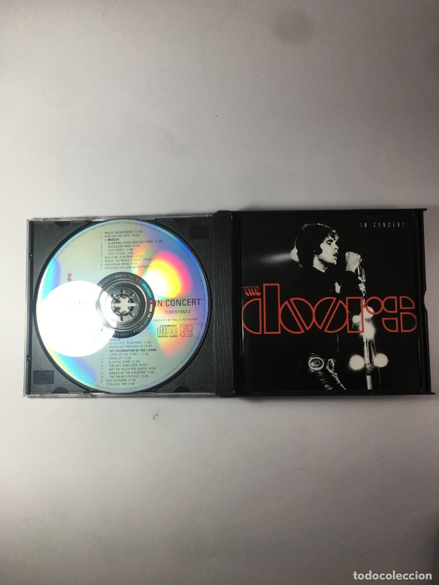 CDs de m&uacute;sica: THE DOORS - IN CONCERT - 2 CD IMPORTADO - Foto 2