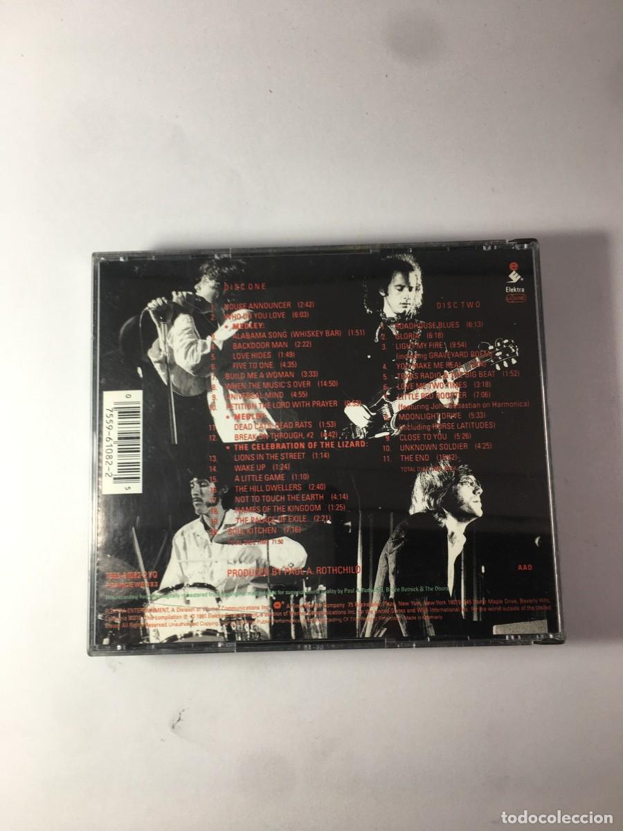 CDs de m&uacute;sica: THE DOORS - IN CONCERT - 2 CD IMPORTADO - Foto 4