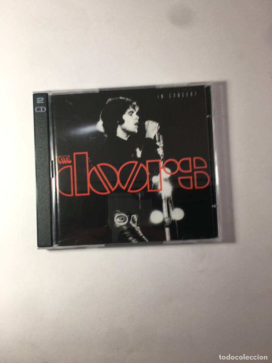 CDs de m&uacute;sica: THE DOORS - IN CONCERT - 2 CD IMPORTADO - Foto 1
