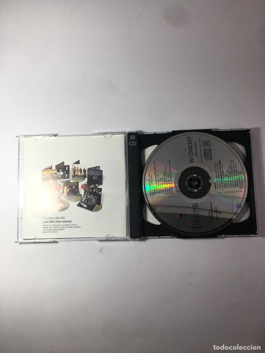 CDs de m&uacute;sica: THE DOORS - IN CONCERT - 2 CD IMPORTADO - Foto 2