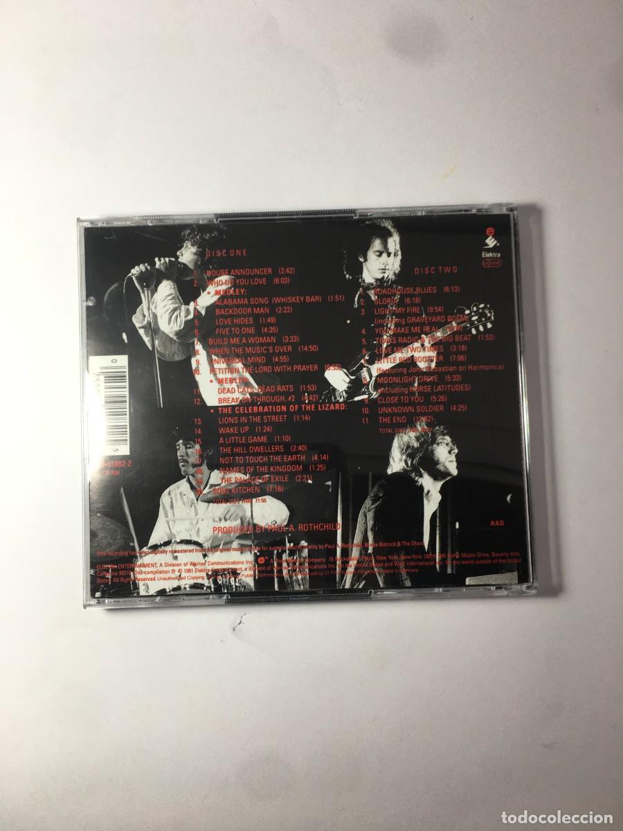 CDs de m&uacute;sica: THE DOORS - IN CONCERT - 2 CD IMPORTADO - Foto 3