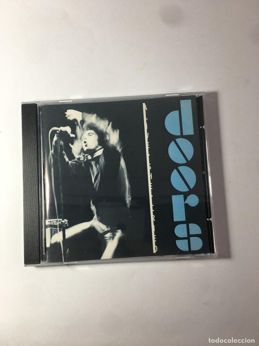 CDs de m&uacute;sica: THE DOORS - ALIVE SHE CRIED - CD IMPORTADO - Foto 1