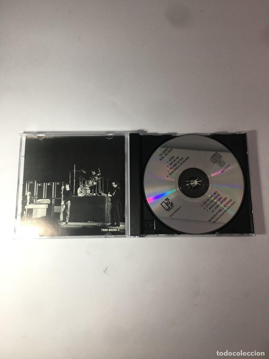 CDs de m&uacute;sica: THE DOORS - ALIVE SHE CRIED - CD IMPORTADO - Foto 2