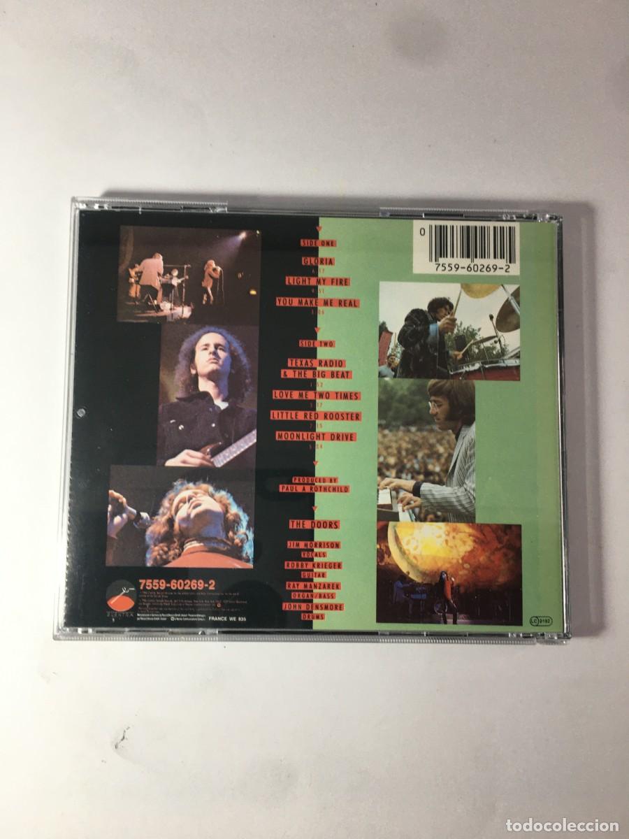 CDs de m&uacute;sica: THE DOORS - ALIVE SHE CRIED - CD IMPORTADO - Foto 3