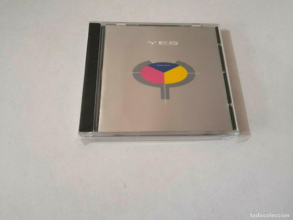 CDs de m&uacute;sica: YES &rdquo;90125&rdquo; CD 9 TRACKS COMO NUEVO - Foto 1