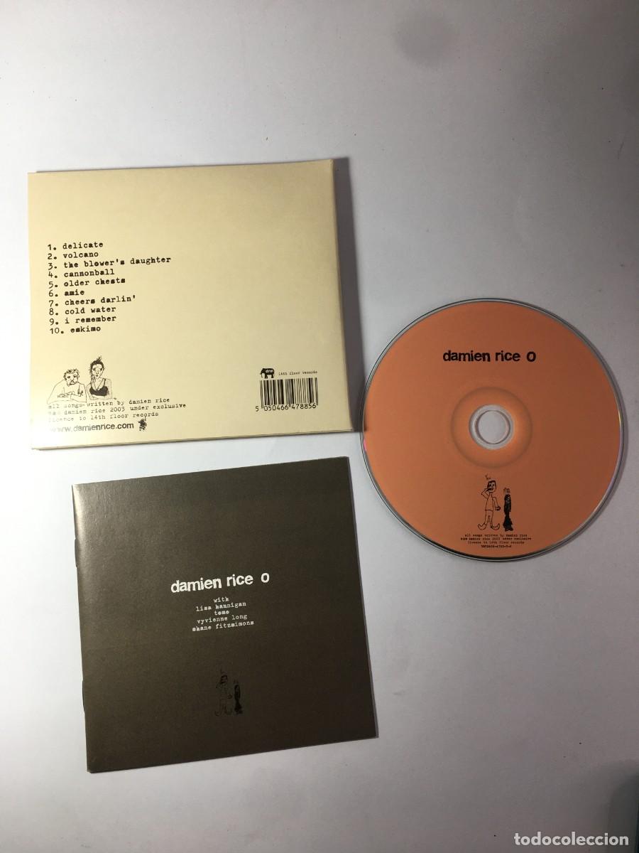 CDs de m&uacute;sica: DAMIEN RICE - 0 - CD IMPORTADO - Foto 2