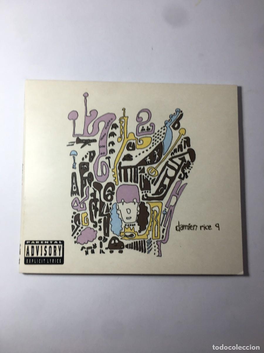 CDs de m&uacute;sica: DAMIEN RICE - 9 - CD IMPORTADO - Foto 1