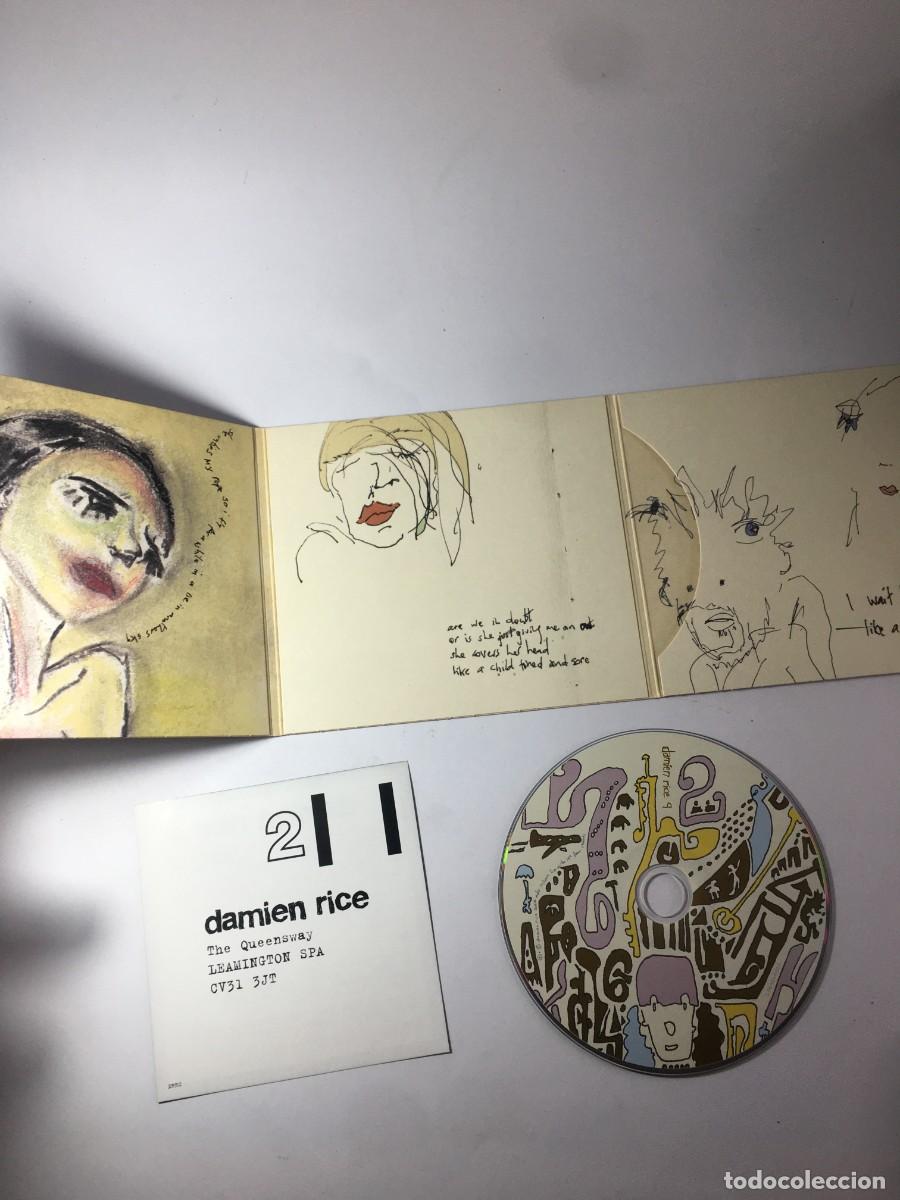 CDs de m&uacute;sica: DAMIEN RICE - 9 - CD IMPORTADO - Foto 2