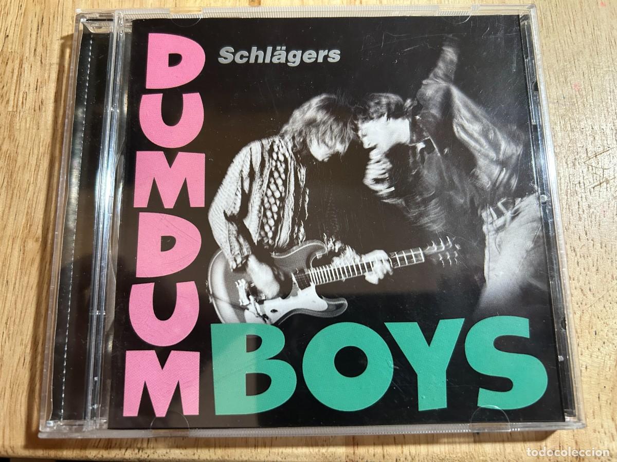 CDs de m&uacute;sica: DUMDUM BOYS - SCHLAGERS - CD IMPORTADO - Foto 1