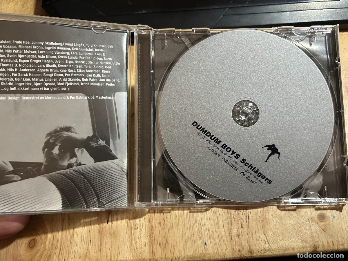 CDs de m&uacute;sica: DUMDUM BOYS - SCHLAGERS - CD IMPORTADO - Foto 2