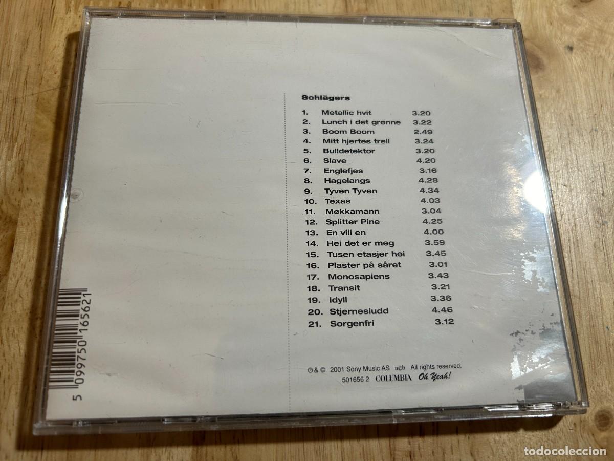 CDs de m&uacute;sica: DUMDUM BOYS - SCHLAGERS - CD IMPORTADO - Foto 3