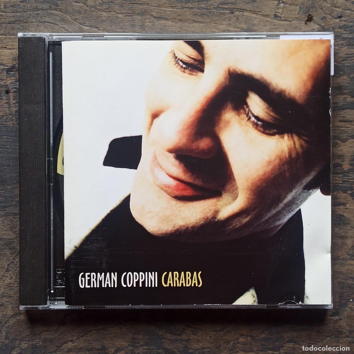 CDs de m&uacute;sica: CD Germ&aacute;n Coppini &ndash; Carab&aacute;s - Foto 1