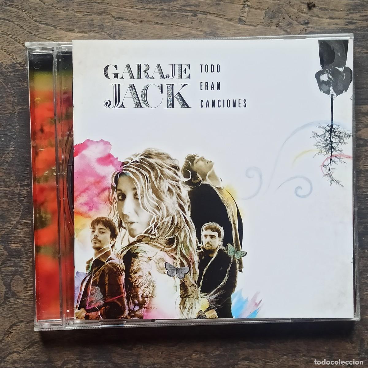 CDs de m&uacute;sica: CD Garaje Jack &ndash; Todo Eran Canciones - Foto 1
