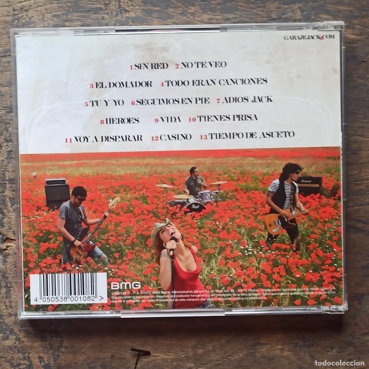 CDs de m&uacute;sica: CD Garaje Jack &ndash; Todo Eran Canciones - Foto 2