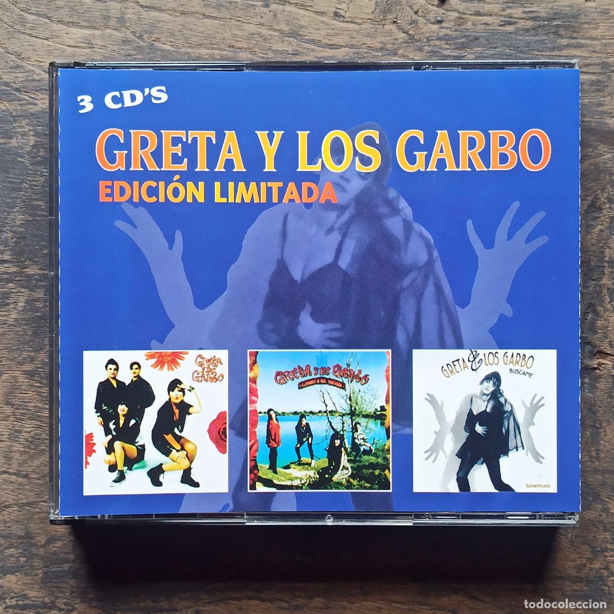 CDs de m&uacute;sica: CD Greta y los Garbo - Edici&oacute;n Limitada (3 CDS) - Foto 1